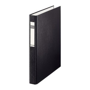 LEITZ 4212 Ringbuch 4-Ringe schwarz 4,0 cm DIN A4, 1 St.