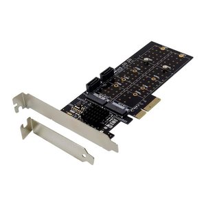 Dawicontrol DC-644e PCIe RAID Controller Retail