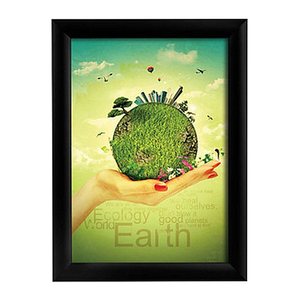 update displays  Klapprahmen schwarz 64,3 x 89,0 cm, 1 St.