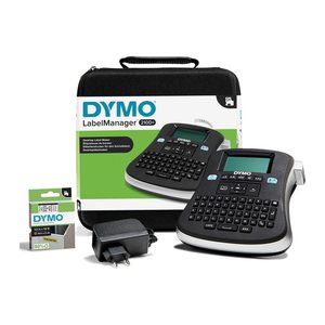 DYMO LabelManager 210D+ Set Beschriftungsgerät schwarz