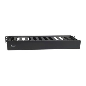 Equip 19" Kabelmanagement RW abnehm. Plastik 1U RAL9005