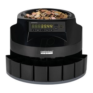 ratiotec Münzzähl- und Sortiermaschine CS 50, 1 St.