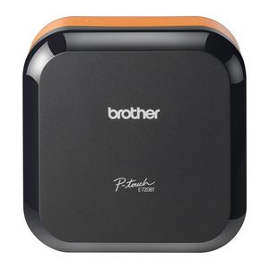 brother P-touch CUBE Pro PT-E720BT Beschriftungsgerät orange, schwarz