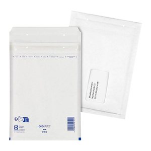 aroFOL® WIN Luftpolstertaschen W4/D weiß für DIN A5, 100 St.