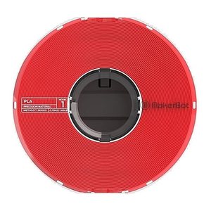MakerBot® PLA Filament-Rolle rot 1,75 mm