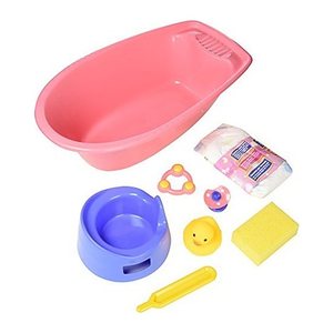 Heless® Badewannenset Puppenzubehör