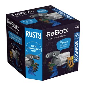 KOSMOS Experimentierkasten ReBotz - Rusty der Crawling Bot mehrfarbig