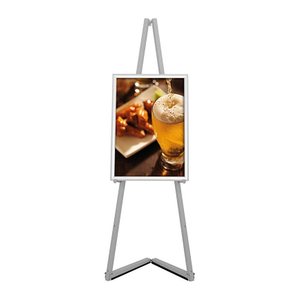 update displays Staffelei grau DIN A0 53,6 x 30,9 x 150,0 cm, 1 St.
