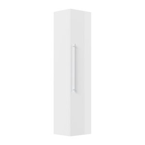 POSSEIK Bad-Hängeschrank LEVANA XXL weiß glanz 35,0 x 30,0 x 150,0 cm