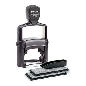 trodat Stempel Professional Typom 4.0/SB Kissen schw 5253