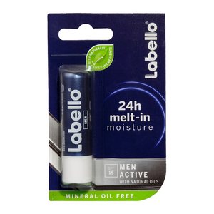 Labello MEN ACTIVE LSF 15 Lippenpflege 4,8 g