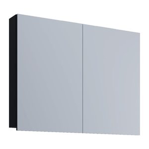 VCM my bath Spiegelschrank VCB 1 914461 schwarz 80,0 x 12,0 x 59,2 cm