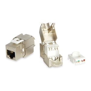 Equip Keystone Jack geschirmt Cat6 wzf.8Stk si