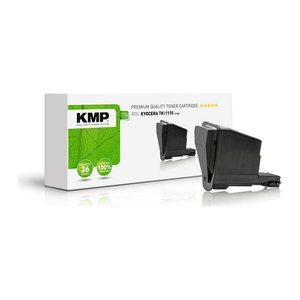KMP H-T60  schwarz Toner kompatibel zu KYOCERA TK-1115