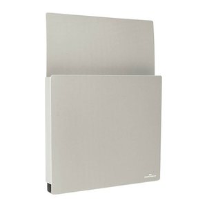 DURABLE Prospekthalter selbstklebend grau DIN A4 24,5 x 2,7 x 33,0 cm, 1 St.