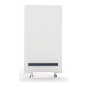 magnetoplan mobiles Whiteboard Infinity Wall 100,0 x 191,0 cm weiß emaillierter Stahl
