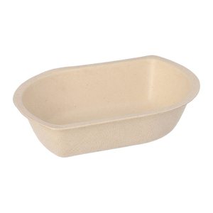 conpax Zuckerrohr-Schalen weiß 210,0 ml, 50 St.