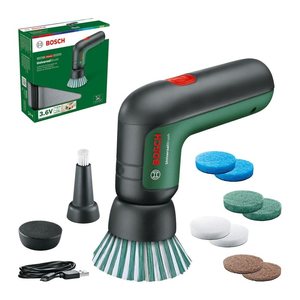 BOSCH Home & Garden Reinigungsbürste UniversalBrush Set schwarz Kunststoff, 1 St.