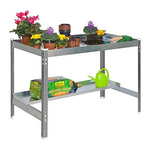 Simonrack Pflanztisch SIMONGARDEN silber 90,0 x 60,0 x 84,0 cm