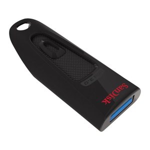SanDisk USB-Stick Ultra 3.0 schwarz 256 GB, 1 St.