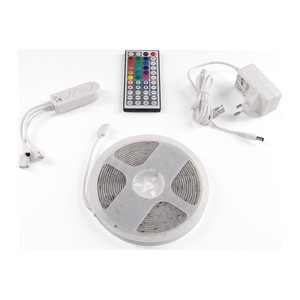 Avide LED Streifen Blister 12V 16W RGB 5m TUYA IR Fernbedi.