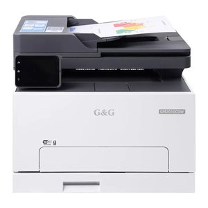 G&G GM2010CDW Farblaserdrucker 3-in-1-Multifunktion