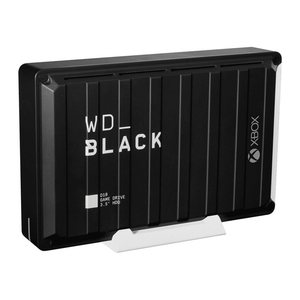 Western Digital WD_BLACK D10 Game Drive 8 TB externe HDD-Festplatte schwarz