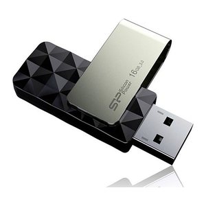 Silicon Power USB-Stick 16GB USB3.0 B30 Black