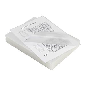 Laminierfolien glänzend für A4 80 micron, 100 St.