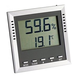 TFA® KLIMA GUARD 30.5010 Wetterstation grau, 1 St.