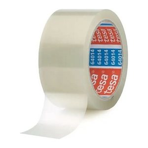 tesa Verpackungsklebeband 64014 PP transparent 8 Stück