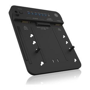 ICY BOX Docking und Klonstation 2x M.2 NVMe IB-2913MCL-C31 retail