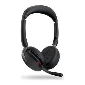 Jabra Headset Evolve2 65 Flex UC DUO + Link 380c UC