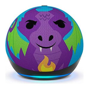 Amazon Echo Dot Kids Drache (5. Gen.) Smart Speaker mehrfarbig
