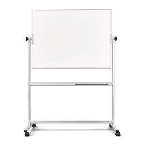 magnetoplan mobiles Whiteboard 220,0 x 120,0 cm weiß lackierter Stahl