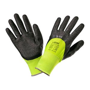 Ulith unisex Arbeitshandschuhe schwarz Größe 8, 1 Paar