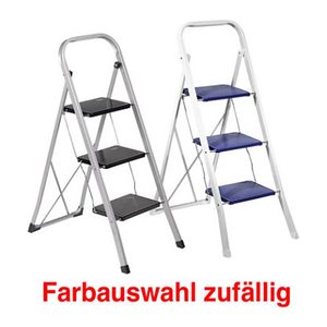 Klapptritt farbsortiert 3 Stufen, H: 104,0 cm
