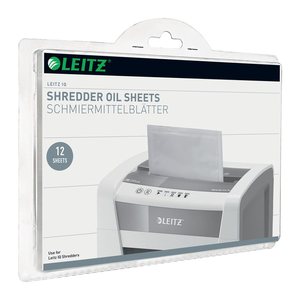LEITZ Aktenvernichter-Ölblätter IQ