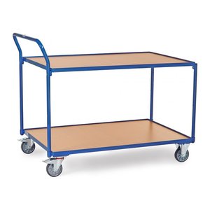 fetra Tischwagen 2746 blau 81,1 x 133,6 x 103,9 cm