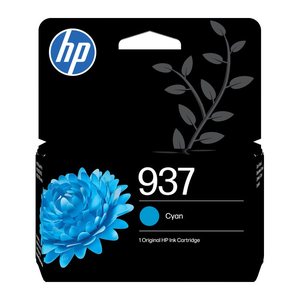 HP 937(4S6W2NE) cyan Druckerpatrone