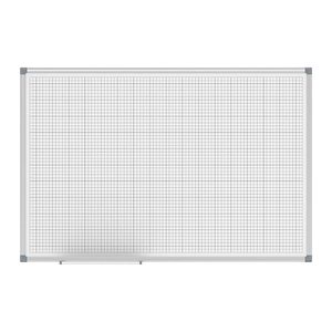 MAUL Whiteboard MAULstandard 90,0 x 60,0 cm weiß mit 1,0 x 1,0 cm Raster