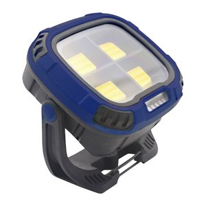 XCell® Work Dual LED Akku-Strahler schwarz 10,8 cm, 1.580 Lumen, 1 St.