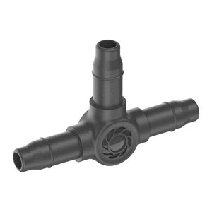 GARDENA Tropfschlauchverbinder T-Stück 4,6 mm Micro-Drip-System, 10 St.