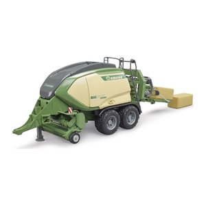bruder Krone BiG Pack 1290HDP VC mit 2 Quaderballen 2033 Zubehör für Spielzeugautos