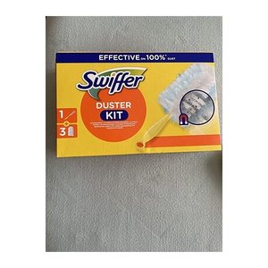 Swiffer DUSTER STARTER STAUBMAGNET Staubfangtücher Mikrofaser, 1 Set