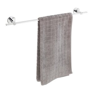 WENKO Handtuchhalter Uno Isera silber, 1 St.