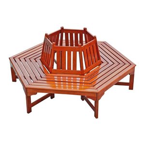 Garden Pleasure Baumbank ONTARIO 960354E natur Holz 155,0 cm