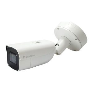 LevelOne IPCam 4xZ Bullet Fix Out 6MP/H.265/IR/ 18W/PoE/IP67