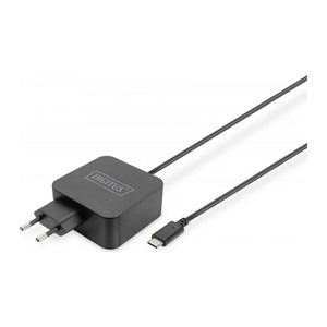 DIGITUS DA-10071 Ladeadapter schwarz, 65  Watt / VA