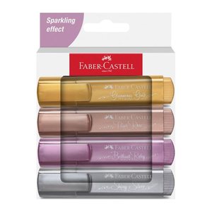 FABER-CASTELL TL 46 Textmarker farbsortiert, 4 St.
